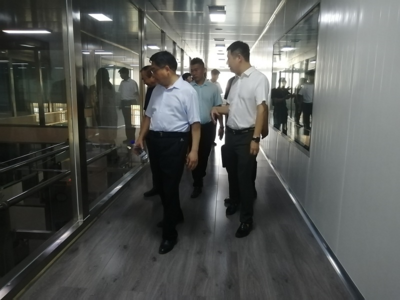 校長羅士喜帶隊調研原陽食品產業發展探索校、政、企三方合作機制